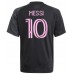 Inter Miami Lionel Messi #10 Borte Drakt 2025-26 Kortermet